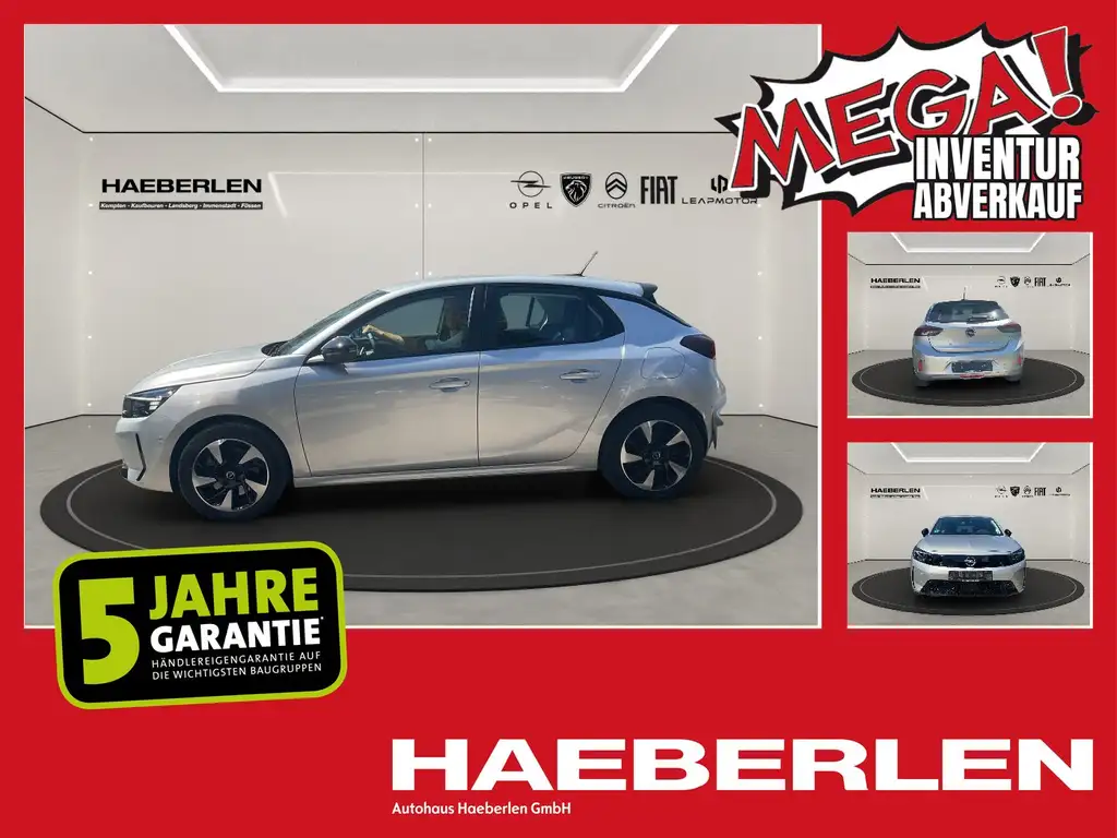 Opel Corsa-e F e Edition LED+SHZ+KlimaA+LM+PDC+W-Pumpe
