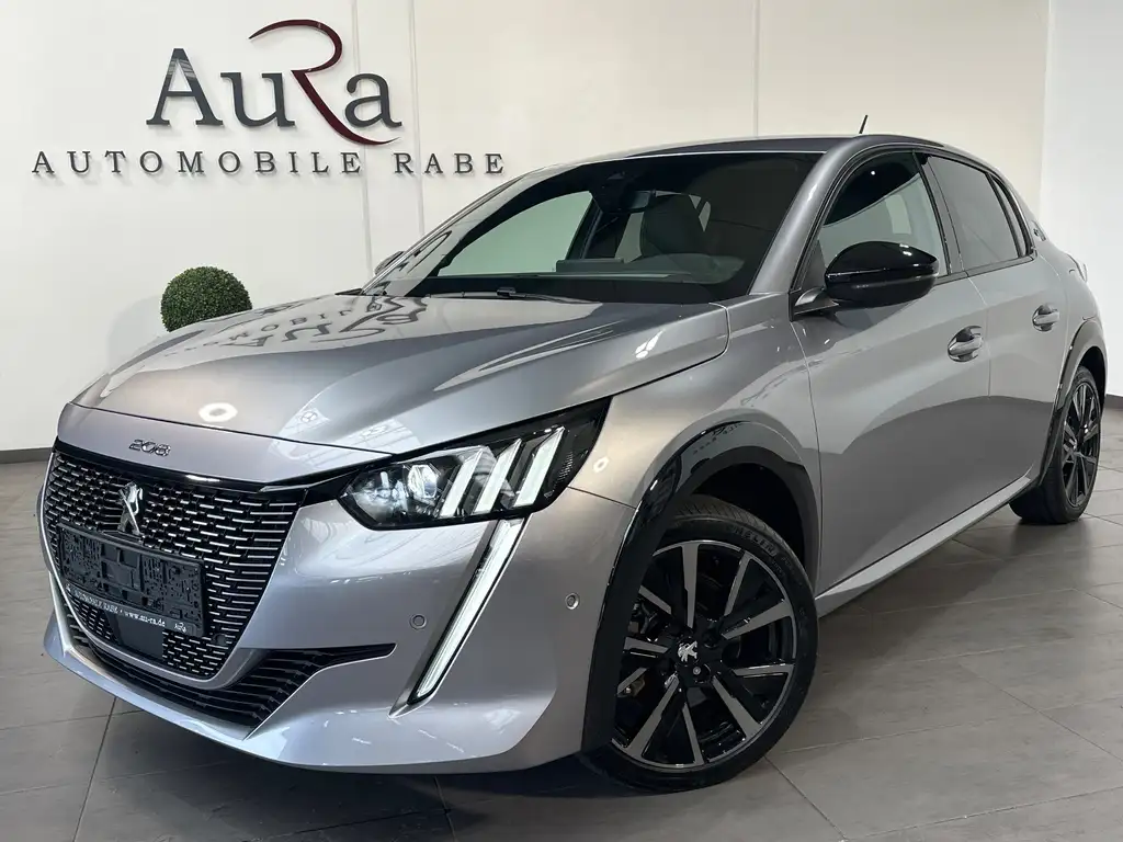 Peugeot e-208 GT Elektro 136 NAV+LED+180°-KAMERA+ACC+TOTW