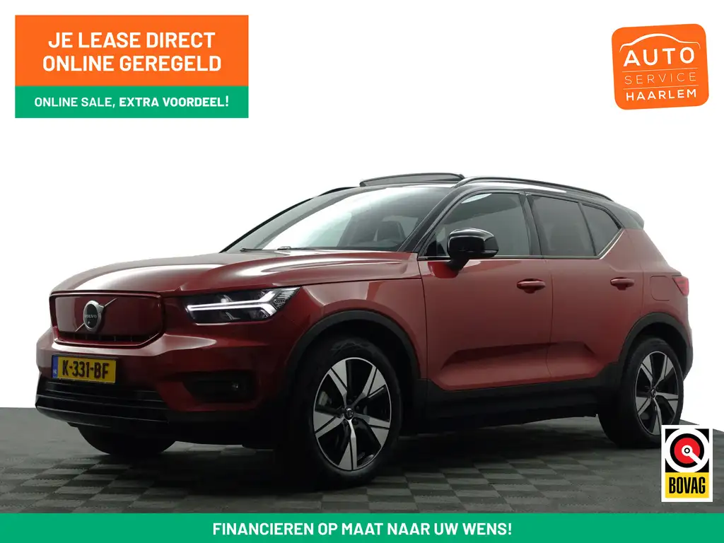Volvo XC40 Recharge P8 AWD R-Design Aut- Two Tone, Panoramada