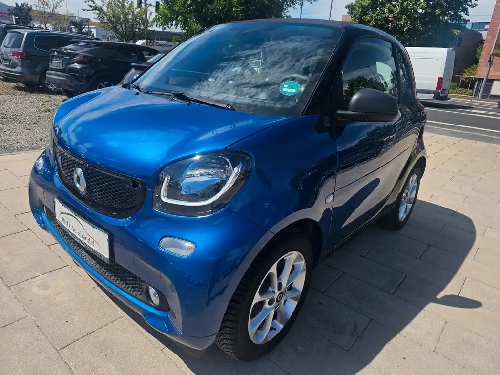 smart forTwo fortwo coupe electric drive / EQ