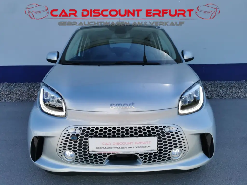 smart forFour EQ+Panodach+Kamera+LED+Sitzheizung+8-fach bereift+