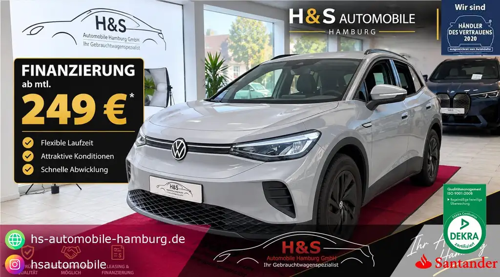 Volkswagen ID.4 Pure 109 kW