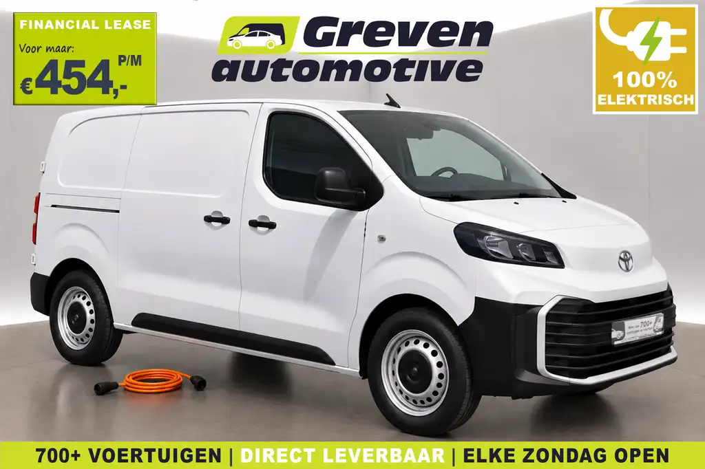 Toyota Proace Electric Worker 75kWh L2H1 Long Range | NIEUW | Ai