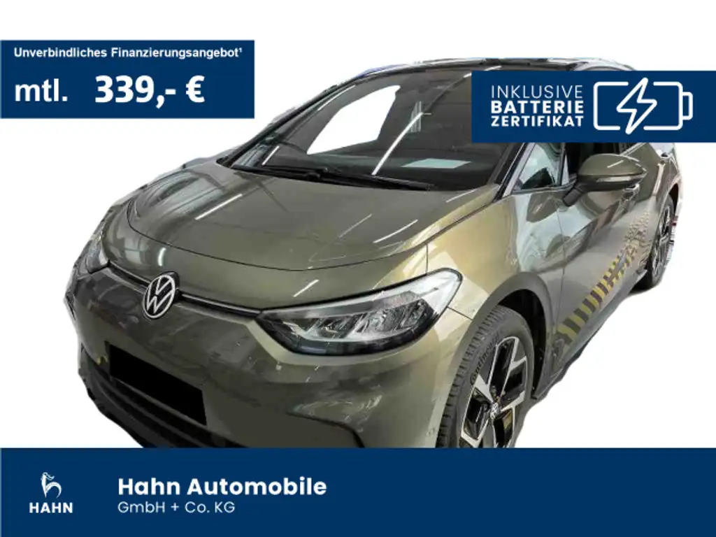 Volkswagen ID.3 Pro Move LED Navi ACC MFL Cam Keyless Sitzh