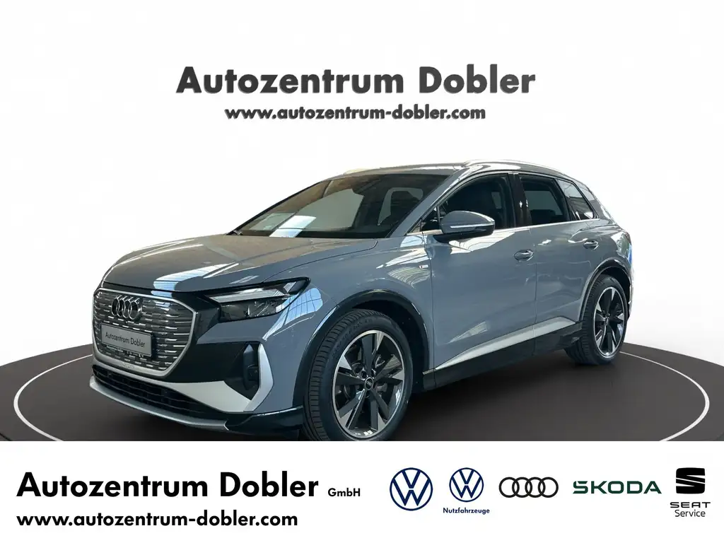 Audi Q4 e-tron 40 S-Line ACC Connect Navi Bluetooth LED