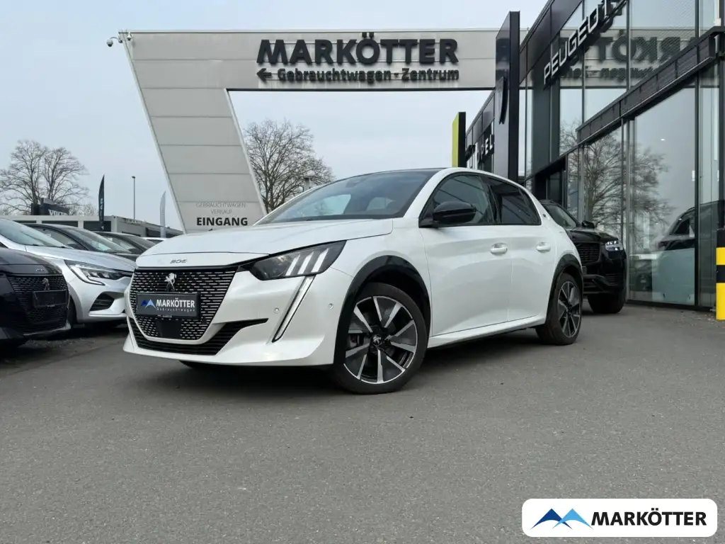 Peugeot e-208 e- GT Pack ACC/BLIS/CAM/SHZ/PANO/LED/NAVI