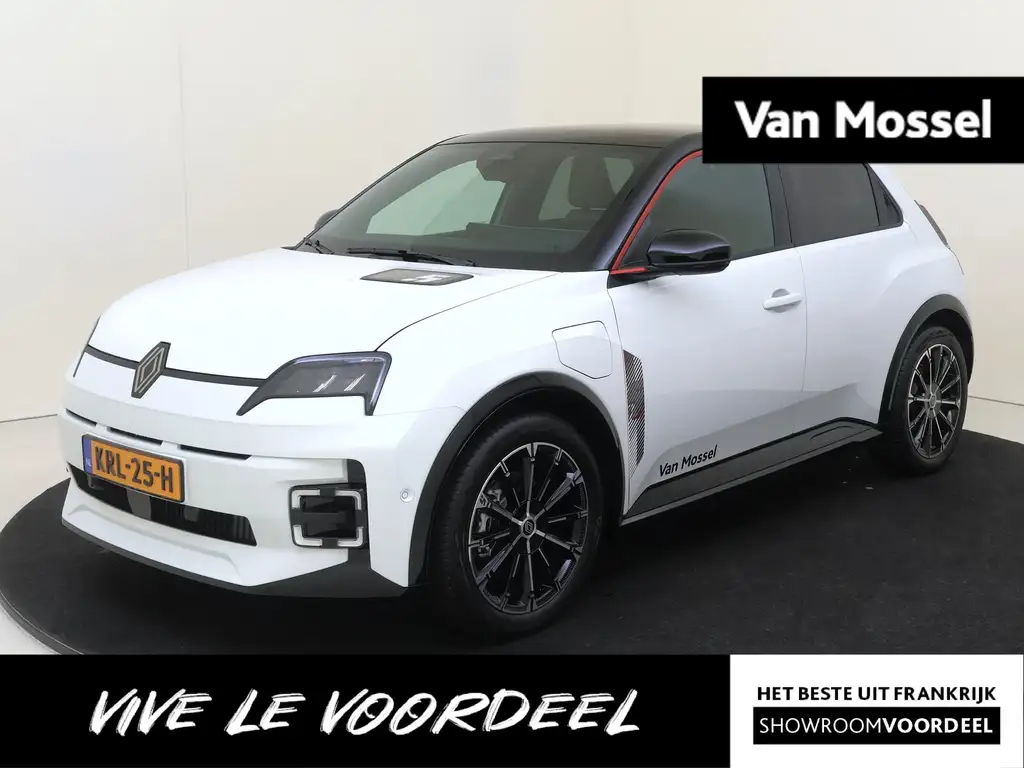Renault R 5 urban range iconic cinq 40 kWh | Navigatie | Harma