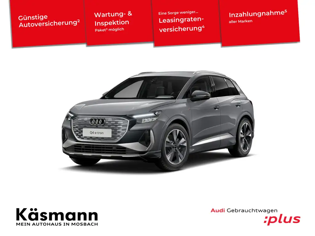 Audi Q4 e-tron 40 S line AHK KAM SONOS NAV ACC SHZ