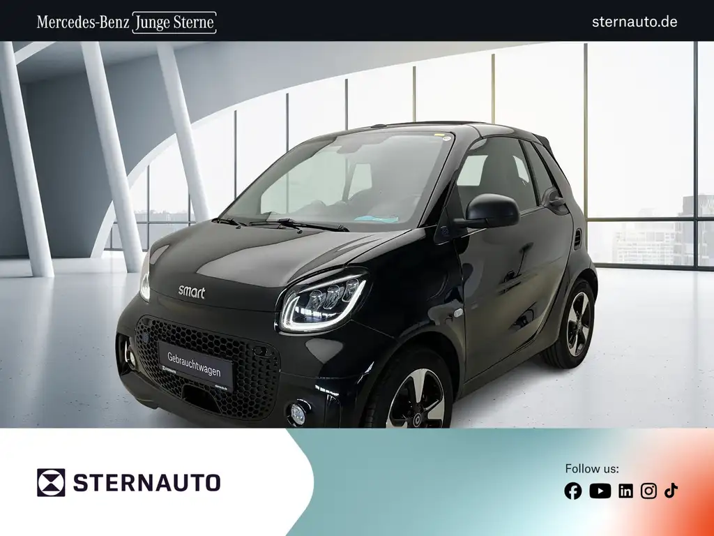 smart forTwo EQ passion Voll LED CoolAudio RüCam WinterP 22KW
