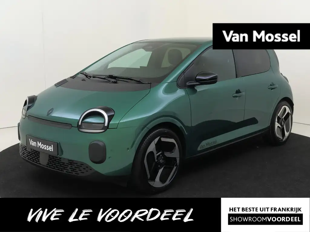 Renault Twingo Urban Range Techno 27.5 kWh 82PK | Google Navigati