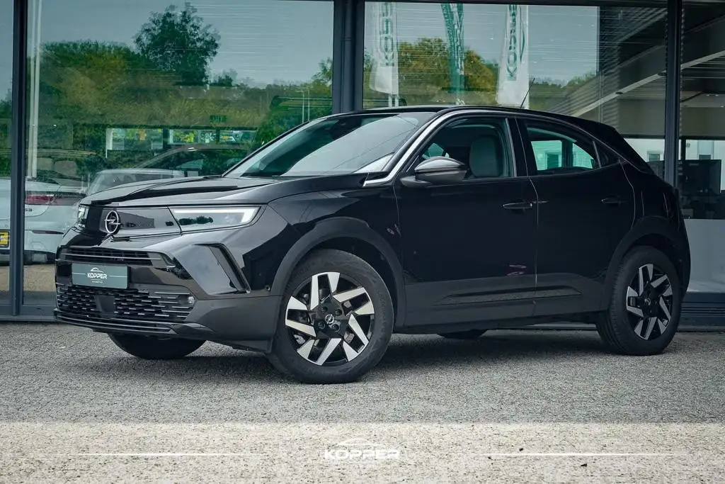 Opel Mokka-E Electric Edition 50 kWh / Warmtepomp / Zwart Metal