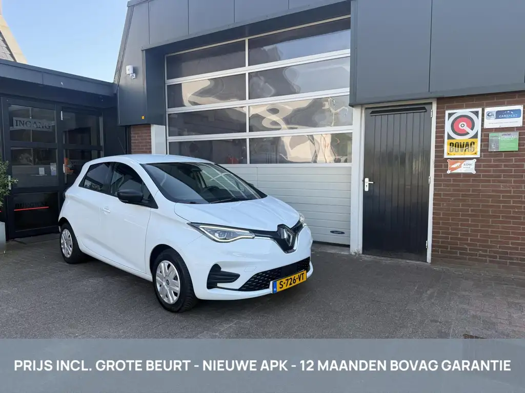 Renault ZOE R110 Life 52 kWh KOOPACCU SOH 90% KEYLESS/CARPLAY
