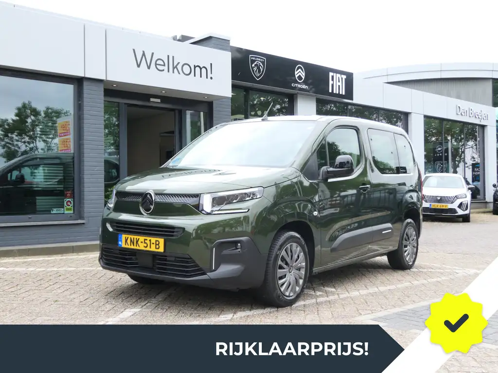 Citroen Berlingo ë-Berlingo Feel L1 50 kWh | 100% elektrisch