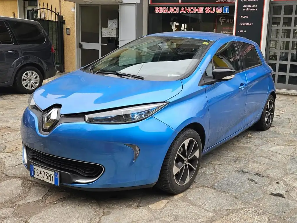 Renault ZOE Zoe Life Q90 Flex 88cv my18