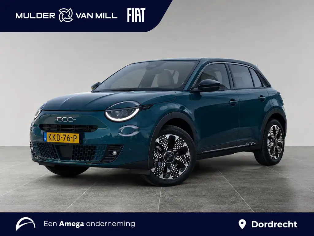Fiat 600e La Prima EV 54kWh 156pk | PACK DOLCE VITA | PACK W