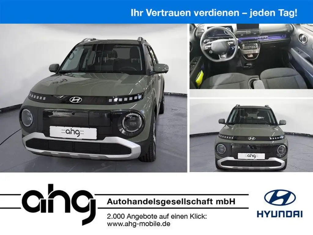Hyundai Inster Inster Prime 360°-Kamera HYUNDAI ESSLINGEN