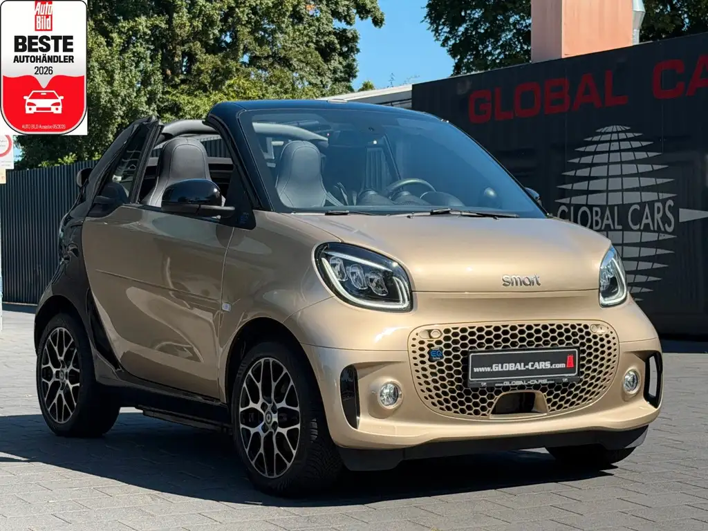 smart forTwo FORTWO CABRIO EQ PRIME*EXCLUSIV*VOLL LED*LEDER*