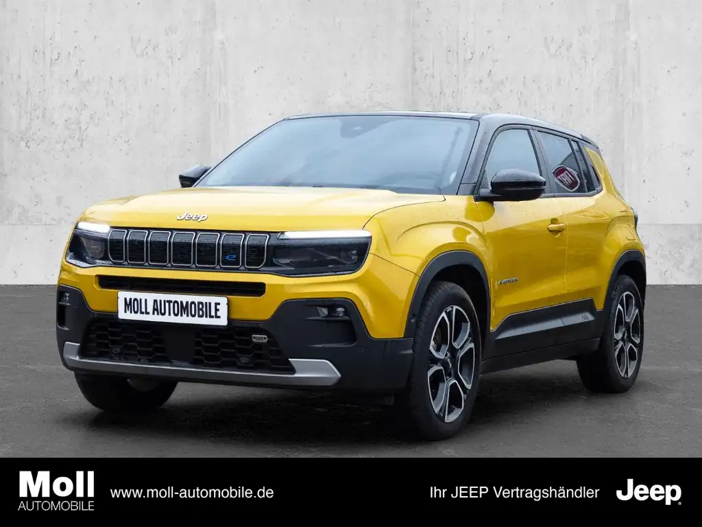Jeep Avenger Summit Electric Navi Digitales Cockpit 360 Kamera