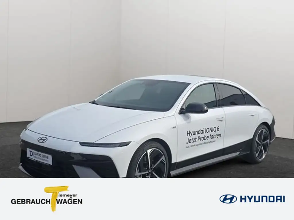 Hyundai IONIQ 6 N Line MY 2026 4WD mit 84 kWh Batt.