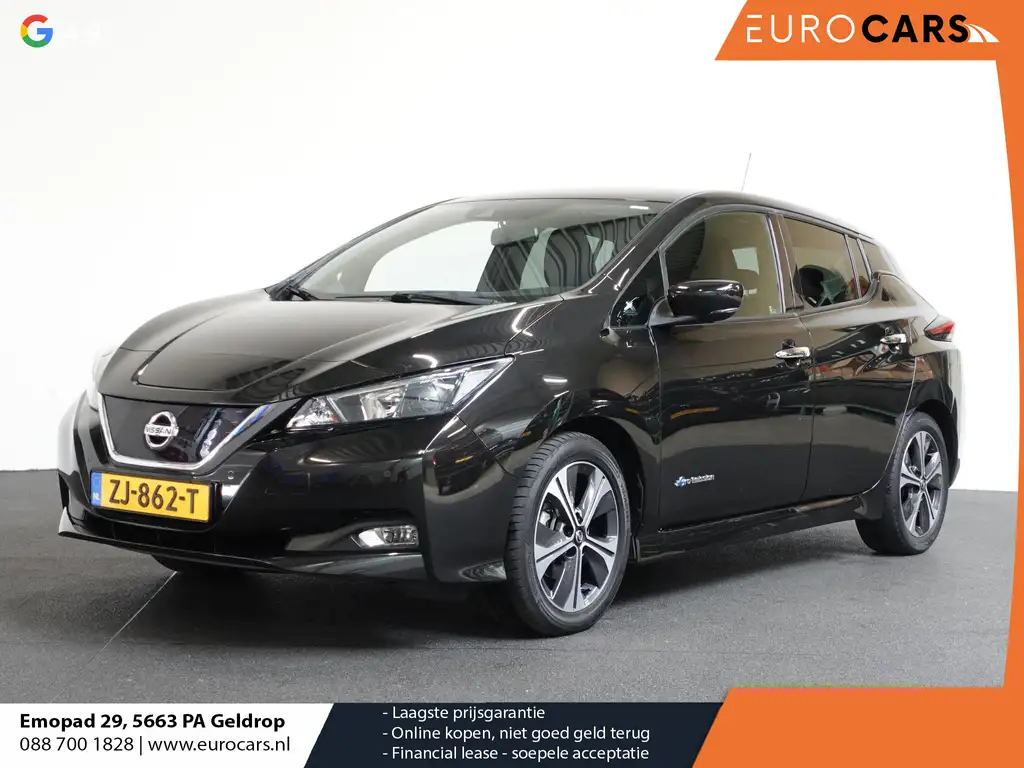 Nissan Leaf N-Connecta 40 kWh Navigatie Bluetooth Cruise Contr
