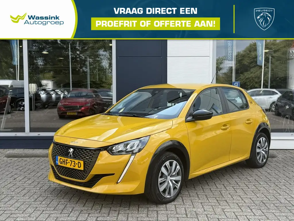 Peugeot e-208 EV Active Pack 50 kWh Navigatie | Cruise control |