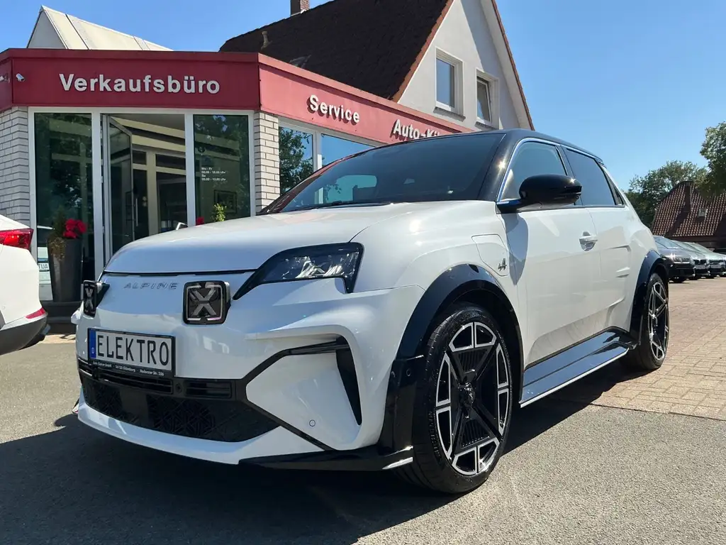 Alpine A290 GT 52kwh SHZ NAVI CarPlay Kamera