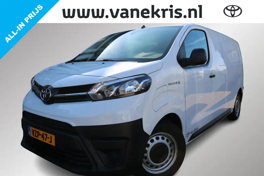 Toyota Proace Electric Worker Live Extra Range 75 kWh