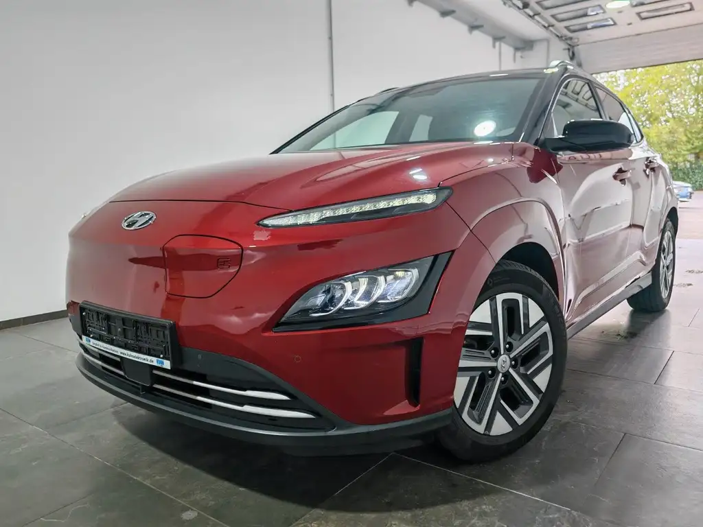 Hyundai KONA KONA Trend 64kWh|SOH97%|Garantie07/30|Wärempumpe
