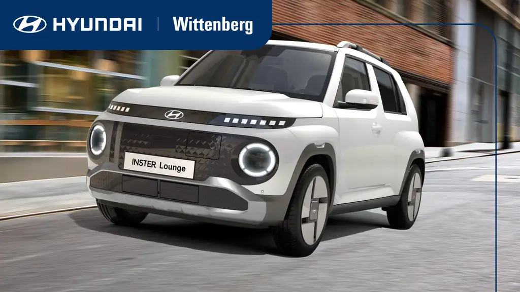 Hyundai Inster LOUNGE 49kWh | UNIEK | DEELS LEDEREN BEKLEDING | D