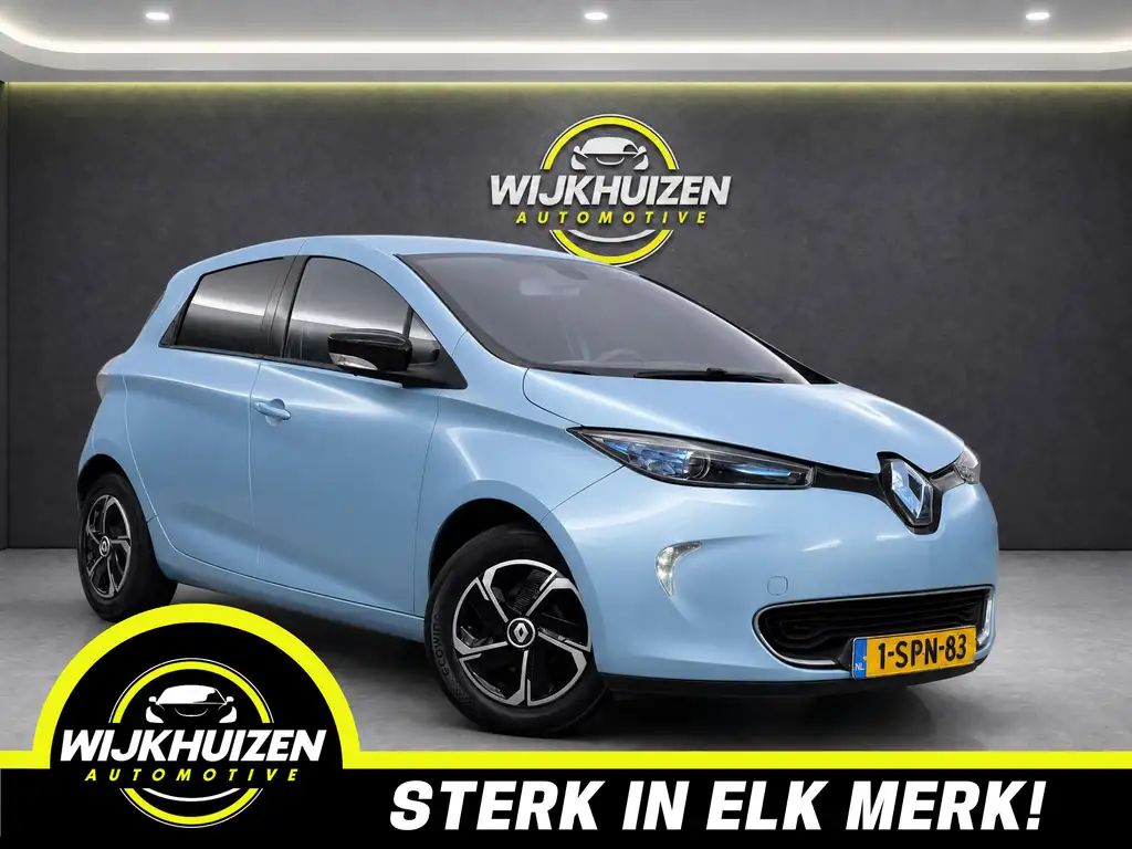 Renault ZOE Q210 Zen Quickcharge 22 kWh (ex Accu) met 87 % SOH