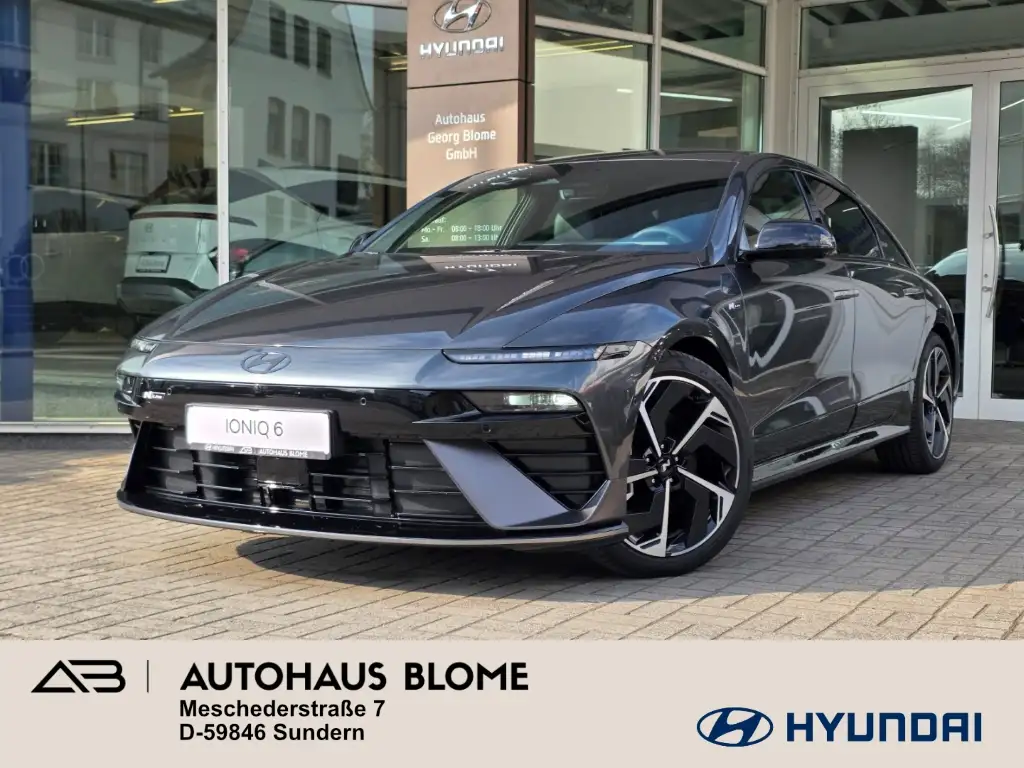 Hyundai IONIQ 6 FL 84 kWh 4WD N LINE X MY26, BOSE, Matrix-LED, 360