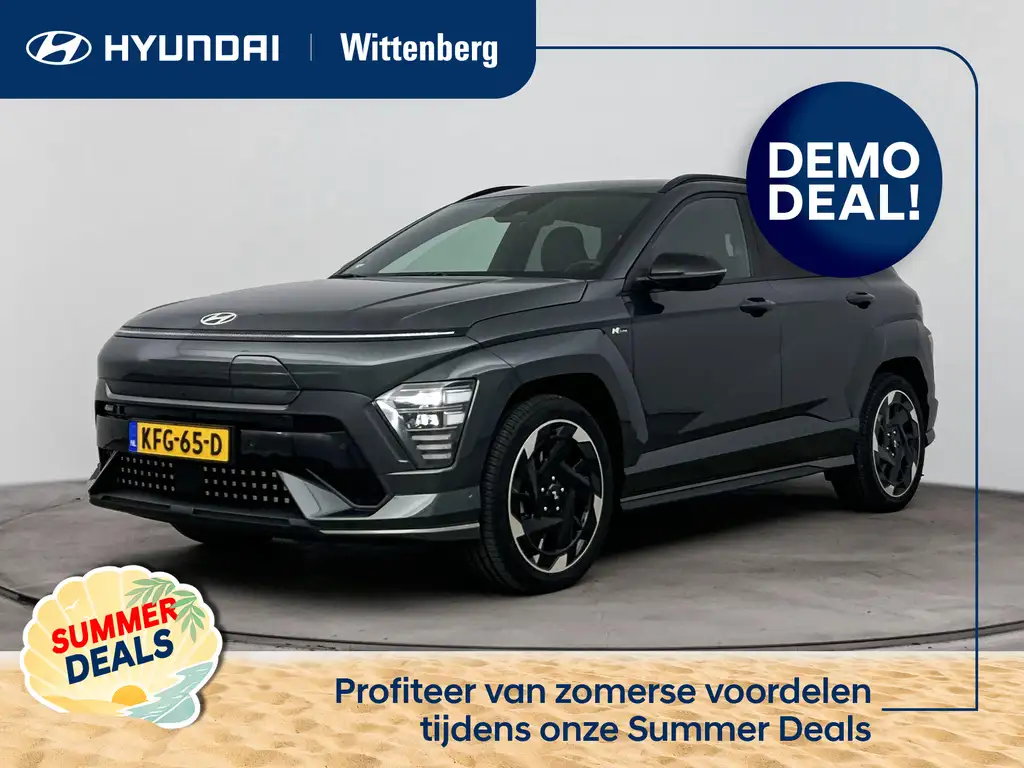 Hyundai KONA Electric N Line 64.8 kWh | 360 Camera | Stoelventi