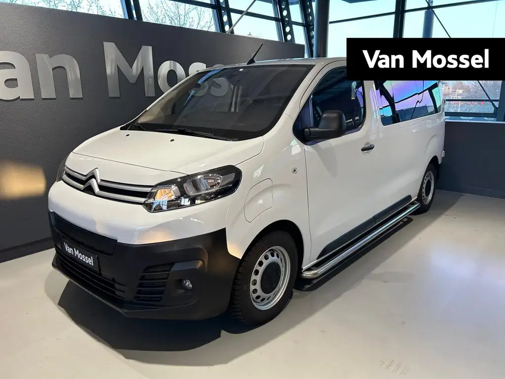 Citroen Jumpy ë-Jumpy 75kWh M COMBI | 8 ZITPLAATSEN | AIRCO | NA