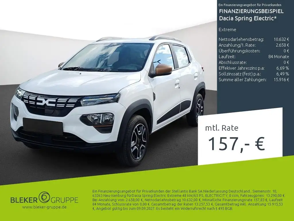Dacia Spring Dacia Spring Extreme ELECTRIC 65