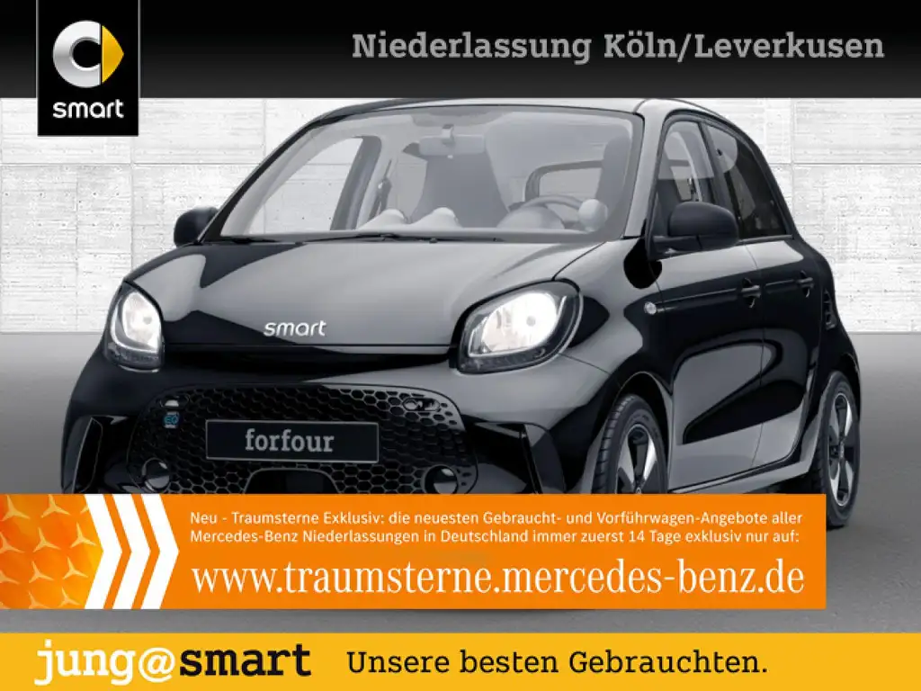 smart forFour 60kWed SHZ PDC Dig Radio 22kW Bordl Tempom