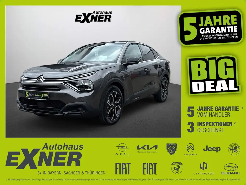 Citroen C4 X Citroën ë-  e  e-Shine ACC+Alcantara+LED