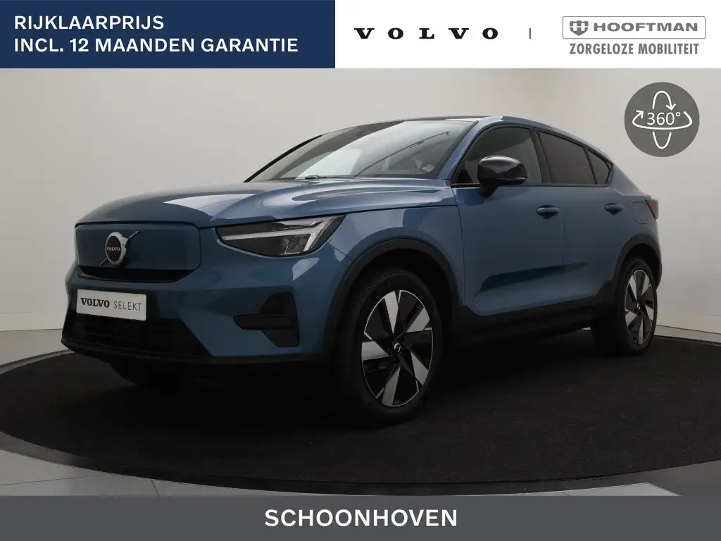 Volvo C40 EXTENDED RANGE PLUS 19INCH GOOGLE MAPS STOELVERWAR