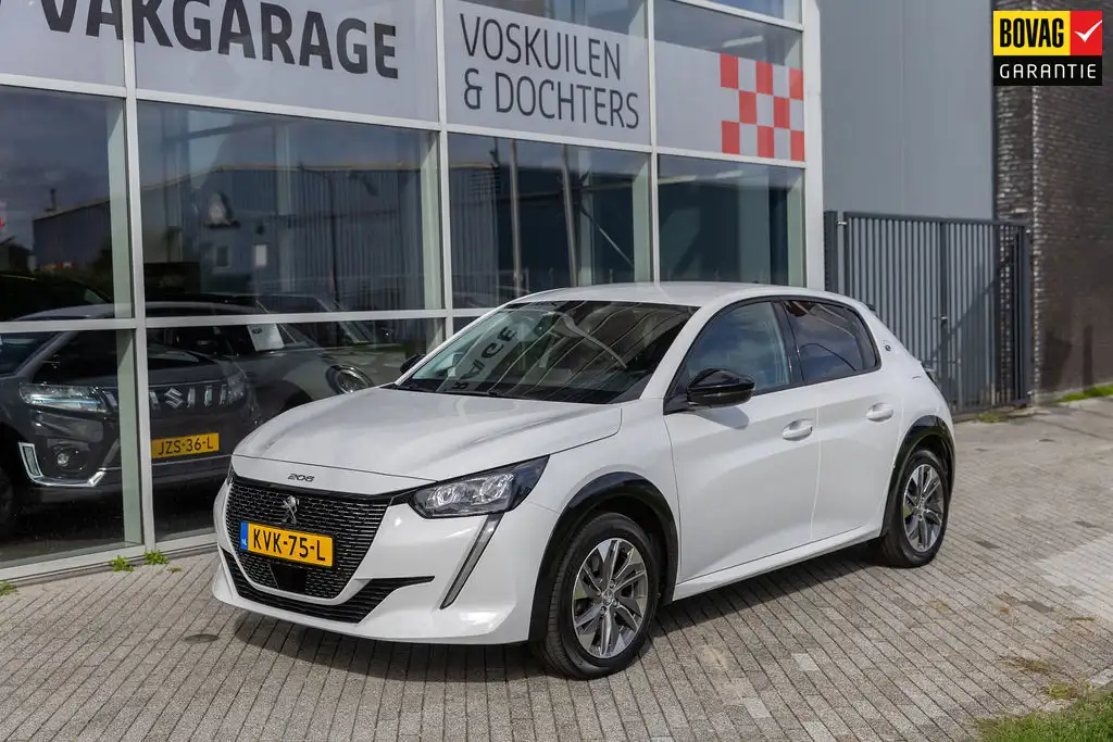Peugeot e-208 EV Allure 50 kWh 3-fase Navi