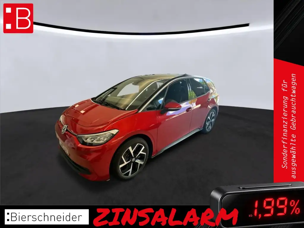 Volkswagen ID.3 Pro Move LED NAVI 19“-ALU ACC PARKASS KAMERA SHZ K