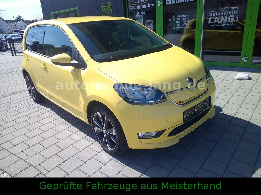 Skoda Citigo-e e iV Style #SHZ #WSSHZ #PDC #CCS