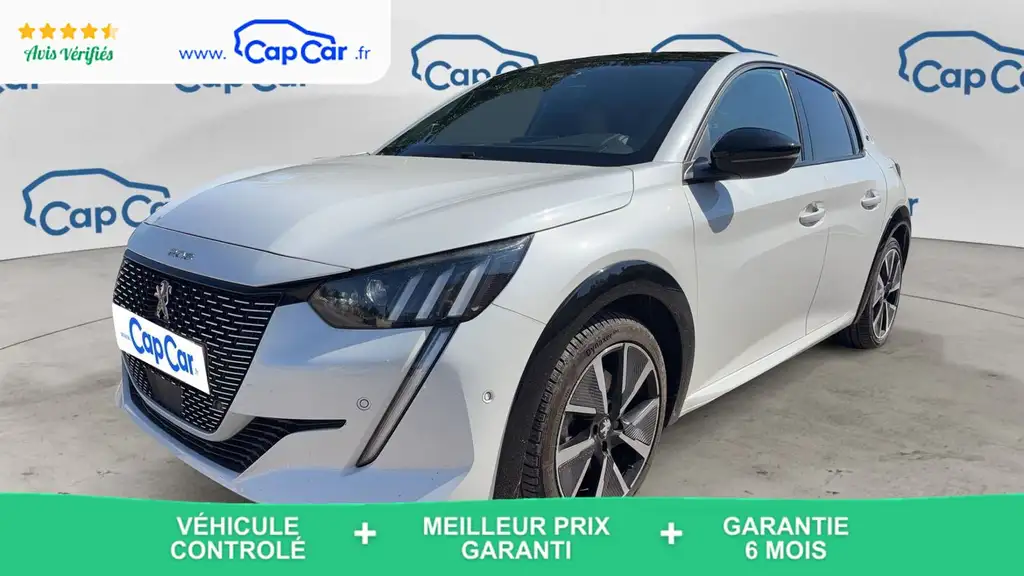 Peugeot e-208 136 50 kWh GT