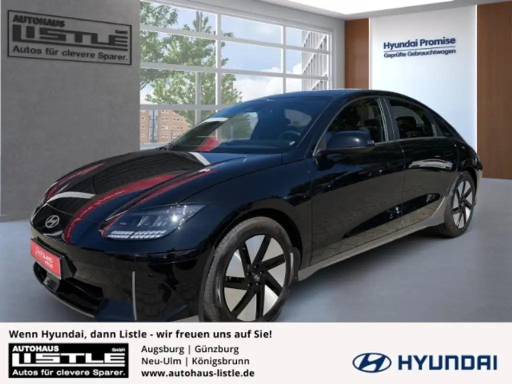 Hyundai IONIQ 6 Basis Elektro +KLIMA+LED+PDC+RFK+SHZ+UVM+