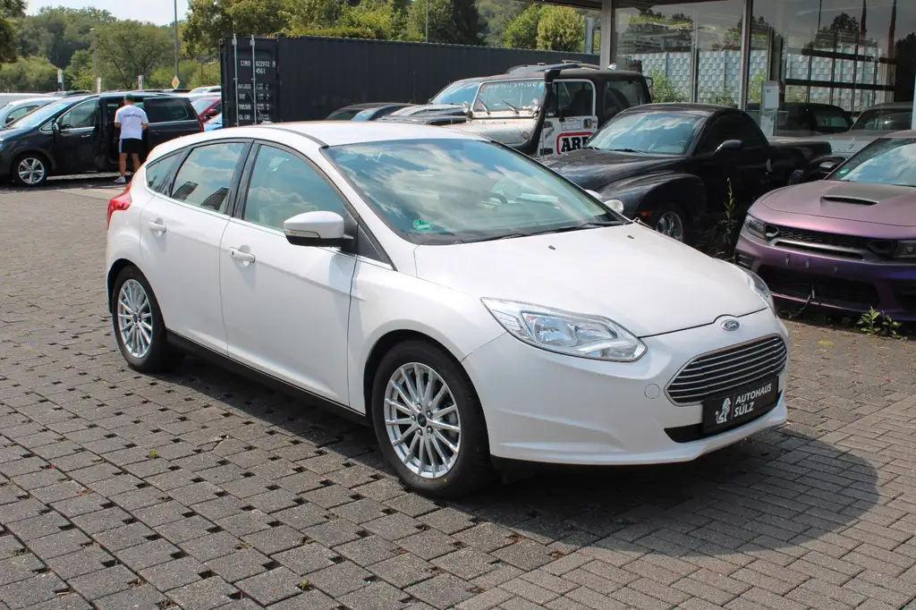 Ford Focus 107kW Electric 120 Km Reichweite