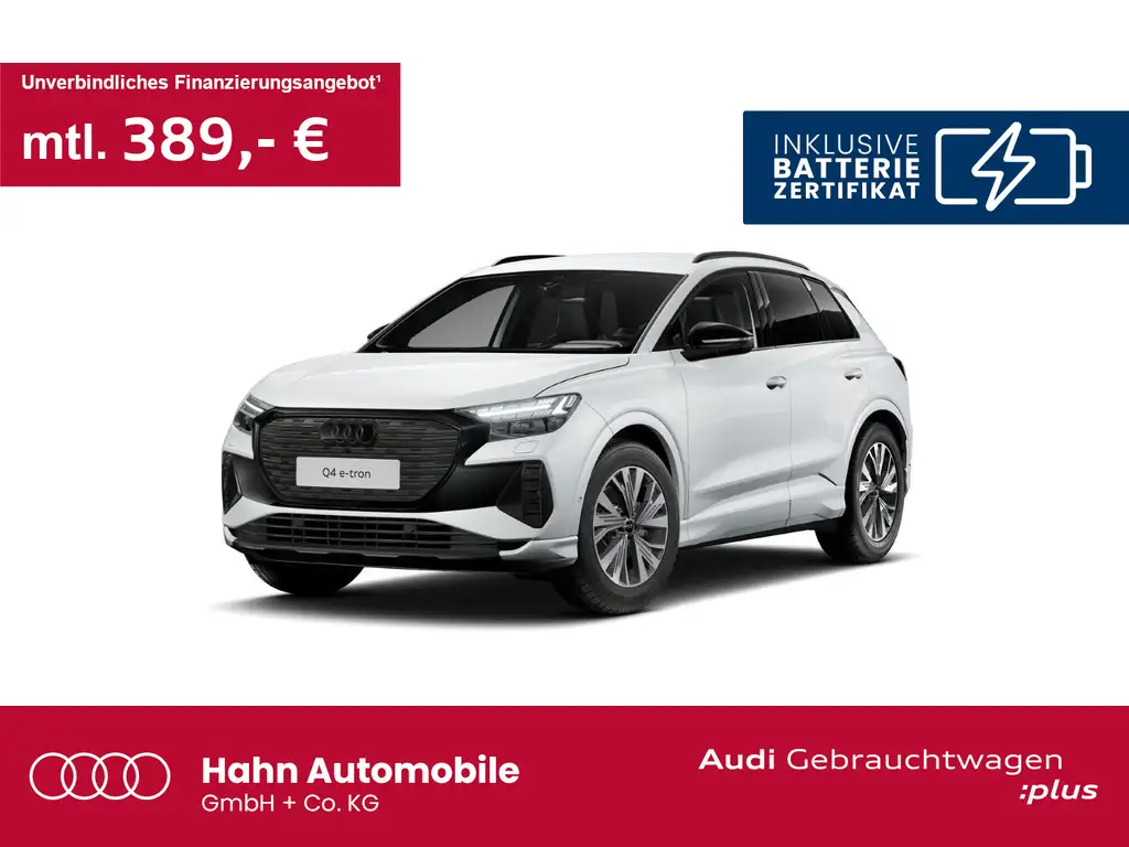 Audi Q4 e-tron 35 Matrix Carplay Cam Sitzh HUD Virtua