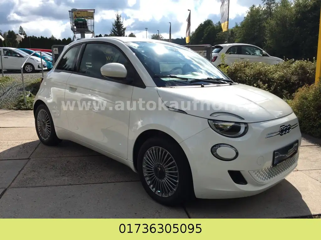 Fiat 500e Tempomat Carplay/Android Auto/Alu