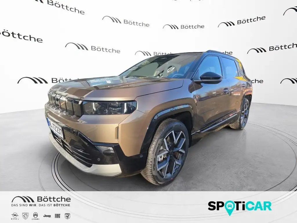 Jeep Compass Elektro First Edi *PANODACH*LEDER*NAVI*KAMERA*