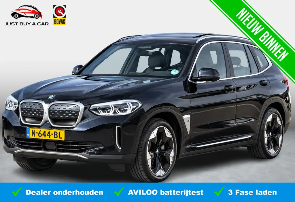 BMW iX3 High Executive 80 kWh SoH 94,5% | Dealeronderhoude
