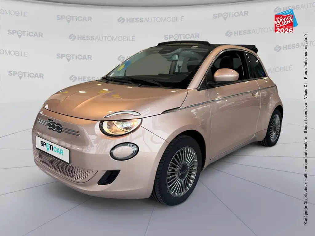 Fiat 500C e 118ch MY23