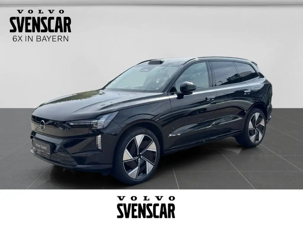 Volvo EX90 Ultra Twin Performance AWD B&W StandHZG AHK-el. kl