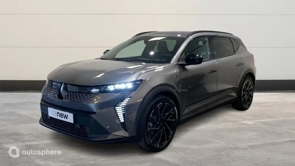 Renault Scenic E-Tech E-Tech Electric 220ch 87kWh Techno option esprit Alpine grande autonomie -25